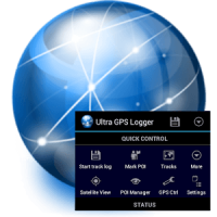 دانلود Ultra GPS Logger  نرم افزار ردیاب GPS برای اندروید