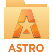 دانلود ASTRO File Manager PRO  فایل منیجر قدرتمند اندروید