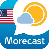 دانلود Morecast Weather & Meteo Radar  برنامه پیش بینی وضعیت آب و هوا اندروید
