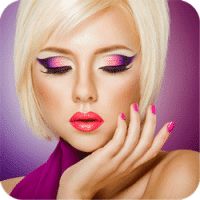 دانلود نسخه کامل آرایش صورت حرفه ای تصاویر اندروید Make Me Beauty