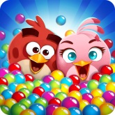 نسخه جدید و آخر پرندگان خشمگین مود Angry Birds POP Bubble Shooter