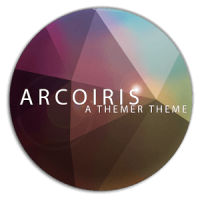 دانلود نسخه جدید تم جدید برای اندروید ArcoIris برای موبایل