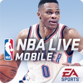 دانلود آخرین نسخه بسکتبال ان بی ای آنلاین اندروید NBA LIVE Mobile Basketball