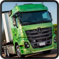 نسخه جدید و آخر GBD Mercedes Truck Simulator  برای اندروید