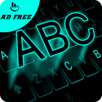 آخرین نسخه نرم افزار کیبورد همراه ایموجی و استیکر اندروید ABC Keyboard - TouchPal