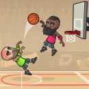 نسخه جدید و کامل Basketball Battle بسکتبال دو نفره پرطرفدار اندروید مود