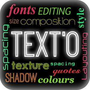 دانلود نسخه جدید نوشتن حرفه ای متن بر روی تصاویر اندروید TextO Pro - Write on Photos Full برای موبایل