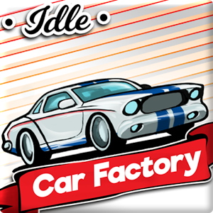 دانلود نسخه جدید و آخر جالب و سرگرم کننده کارخانه ماشین سازی اندروید مود Idle Car Factory