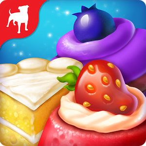 دانلود نسخه جدید پازل محبوب کیک ها اندروید مود Crazy Cake Swap برای موبایل