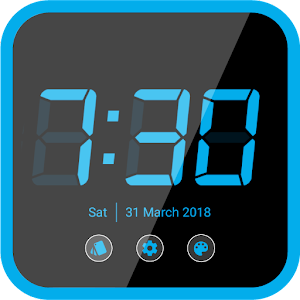 نسخه جدید و آخر Digital Alarm Clock برای اندروید