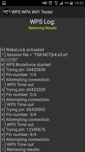 دانلود WPS WPA WiFi Tester برنامه تست امنیت وای فای اندروید